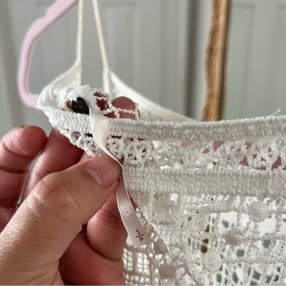 Free People / Emily Dress in Ivory - Picture 8 of 8